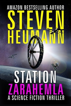 Paperback Station Zarahemla: A Book of Mormon Sci-fi Story Book