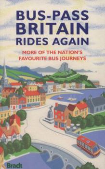 Paperback Bus-Pass Britain Rides Again Book