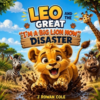 Paperback Leo and the Great "I'm a Big Lion Now" Disaster Book