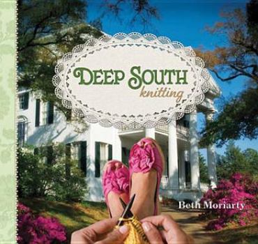 Paperback Deep South Knitting Book