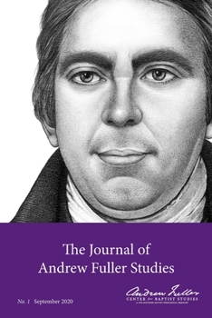 Paperback The Journal of Andrew Fuller Studies 1 (September 2020) Book