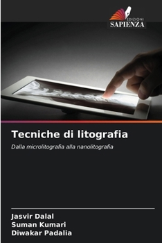 Paperback Tecniche di litografia [Italian] Book