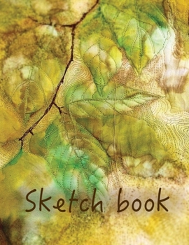 Paperback Sketch Book: sketch book: All the inspirations are in this book