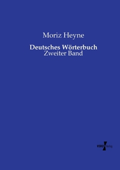 Paperback Deutsches Wörterbuch: Zweiter Band [German] Book