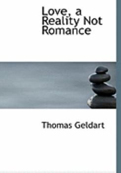 Paperback Love, a Reality Not Romance [Large Print] Book