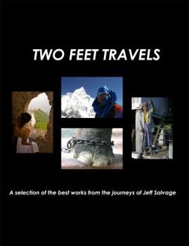 Paperback Two Feet Travels Book