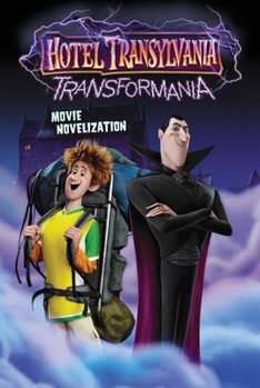 Paperback Hotel Transylvania Transformania Movie Novelization Book