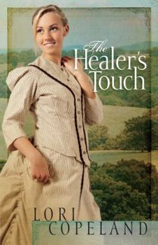 Hardcover The Healer's Touch [Large Print] Book