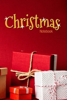 Paperback Christmas Notebook Book