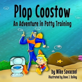 Paperback Plop Coostow: An Adventure in Potty Training Book