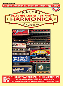Paperback Method for Diatonic and Chromatic Harmonica Book