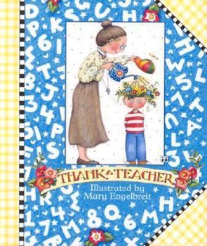 Hardcover Thank A Teacher Book