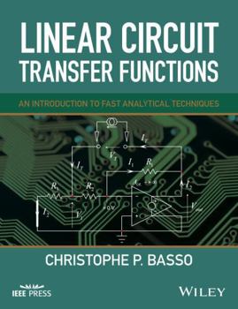 Hardcover Linear Circuit Transfer Functions Book