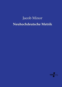 Paperback Neuhochdeutsche Metrik [German] Book