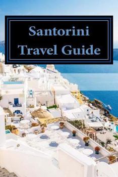 Paperback Santorini Travel Guide Book