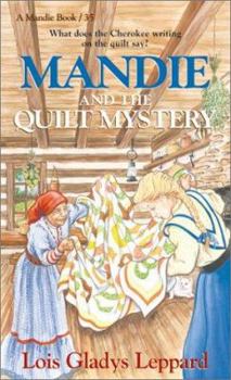 Mass Market Paperback Mandie and the Quilt Mystery Book