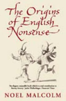 Paperback Origins of English Nonsense Book