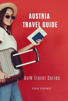 Paperback Austria Travel Guide Book
