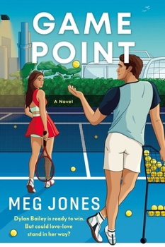 Paperback Game Point Book