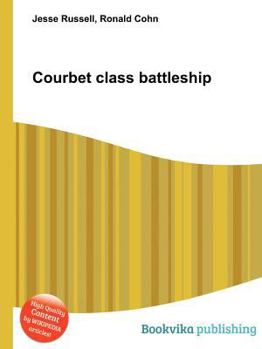Paperback Courbet Class Battleship Book