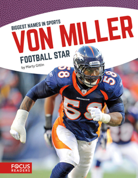 Paperback Von Miller: Football Star Book