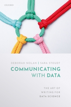Paperback Communicating with Data: The Art of Writing for Data Science Book