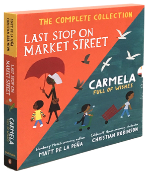 Hardcover Last Stop on Market Street and Carmela Full of Wishes Box Set Book