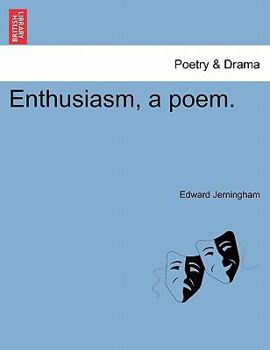 Paperback Enthusiasm, a Poem. Book