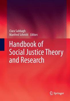 Paperback Handbook of Social Justice Theory and Research Book