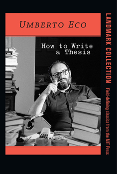 Paperback How to Write a Thesis Book