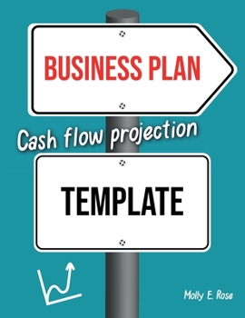 Paperback Business Plan Cash Flow Projection Template Book