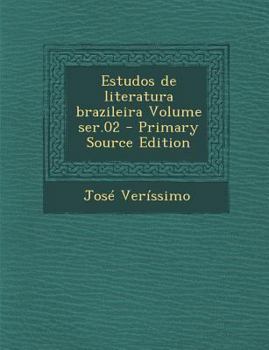 Paperback Estudos de Literatura Brazileira Volume Ser.02 [Portuguese] Book