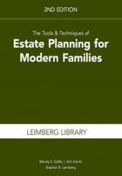 Paperback The Tools & Techniques of Estate Planning for Modern Families, 2nd Edition Book