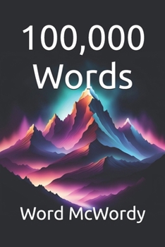 Paperback 100,000 Words: word Book
