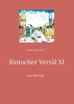 Paperback Rintscher Vertäl XI: van alem jät [German] Book
