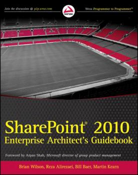 Paperback Sharepoint 2010 Enterprise Architect's Guidebook Book