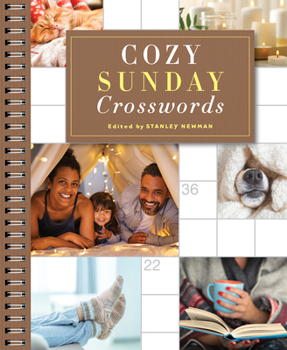 Paperback Cozy Sunday Crosswords Book
