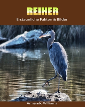 Paperback Reiher: Erstaunliche Fakten & Bilder [German] Book