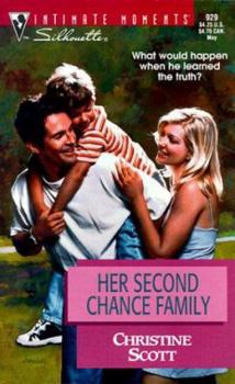 Mass Market Paperback Her Second Chance Family (Families Are Forever) Book