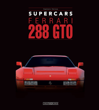 Hardcover Ferrari 288 GTO Book