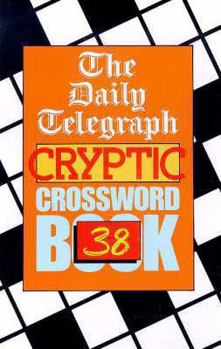Paperback Daily Telegraph Cryptic Crossword Book