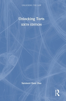 Hardcover Unlocking Torts Book