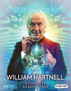 Blu-ray Dr Who: William Hartnell Complete Season 2 Book