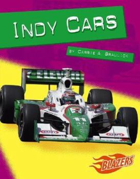 Hardcover Indy Cars Book