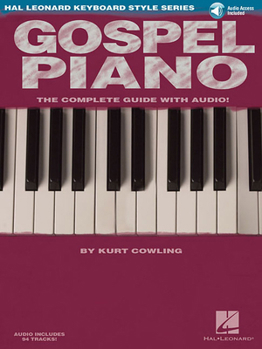 Paperback Gospel Piano - Hal Leonard Keyboard Style Series Book/Online Audio [With Access Code] Book