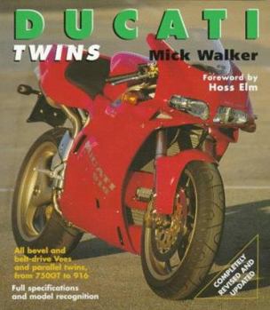 Paperback Ducati Twins: All Bevel and Belt Drive V-Twins Plus Parallel Twins, 1970 Onwards Book