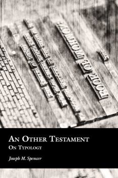 Hardcover An Other Testament: On Typology Book