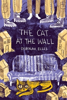 Paperback The Cat at the Wall Book