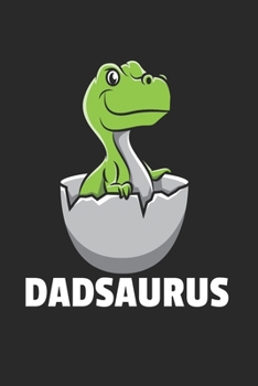 Dinosaurier Papa Notizbuch: Dinosaurier Dino Papa Notizbuch für Vater  / Notizheft / Notizblock A5 (6x9in) Dotted Notebook / Punkteraster / 120 gepunktete Seiten (German Edition)