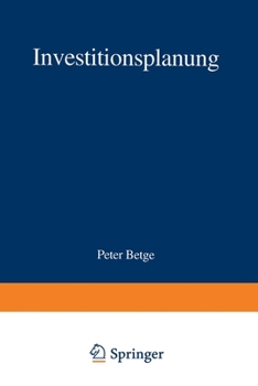 Paperback Investitionsplanung: Methoden - Modelle - Anwendungen [German] Book